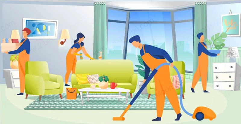 خدمات نظافت منزل و ساختمان در تهران 