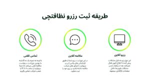اعزام نظافتچی جهت نظافت منزل