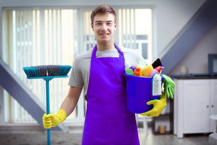 نظافت منزل مطهری و نظافت راه پله مطهری