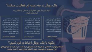 شرکت خدماتی نظافتی پاک رویال نظافت منزل و نظافت راه پله