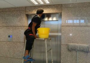نظافت راه پله در تهرانپارس | خدمات نظافت راه پله | خدمات نظافت منزل و نظافت شرکت الهه شرقی