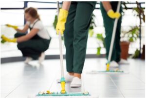 قیمت نظافت راه پله و قیمت نظافت منزل - شرکت خدماتی ساختمانی نیکومنش
