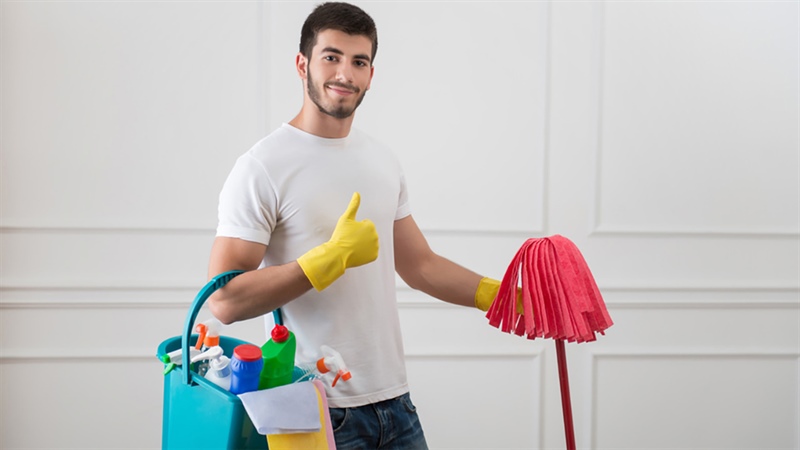 نظافت منزل - بهترین شرکت خدماتی و نظافتی منزل