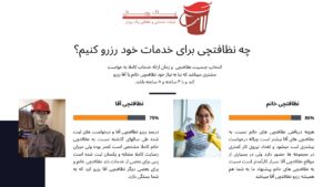 نظافت منزل افسریه و نظافت راه پله افسریه