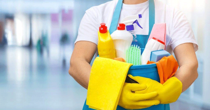 استخدام نظافتچی شرکت