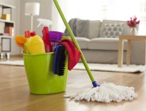 نظافت منزل تهران | نظافتچی خانم و آقا آموزش دیده | پین ورک