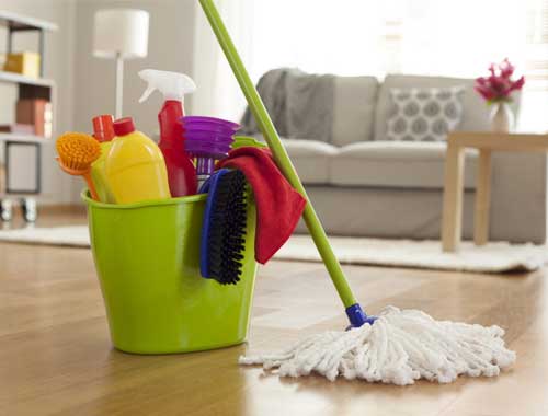 نظافت منزل تهران | نظافتچی خانم و آقا آموزش دیده | پاک رویال