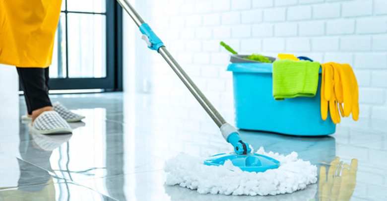 اعزام نظافتچی جهت نظافت منزل نبرد و نظافت راه پله نبرد توسط شرکت خدماتی نظافتی نبرد