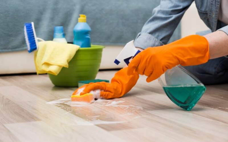 راهنمای محاسبه قیمت نظافت منزل و هزینه استخدام نظافتچی - پاک رویال
