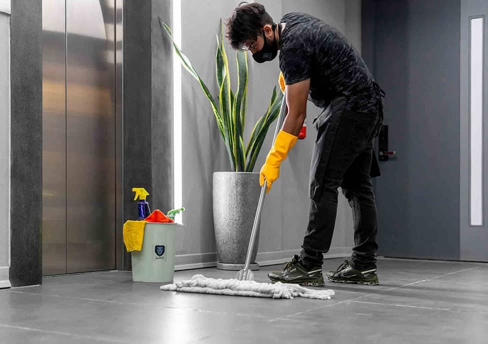 نظافت منزل در شمال تهران - خدمات نظافت منزل 