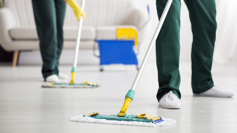 راهنمای کاربردی استخدام نظافتچی یا کارگر نظافتی حرفه‌ای
