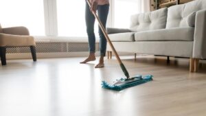 ترفندهای مهم شستشو منزل و نظافت منزل: تمیز کردن اصولی کف