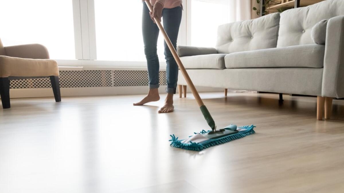 ترفندهای مهم نظافت خانه تمیز کردن اصولی کف