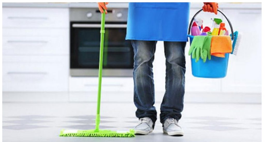 نظافتچی آقا و کارگر آقا _ شرکت خدماتی نظافتی پاک رویال