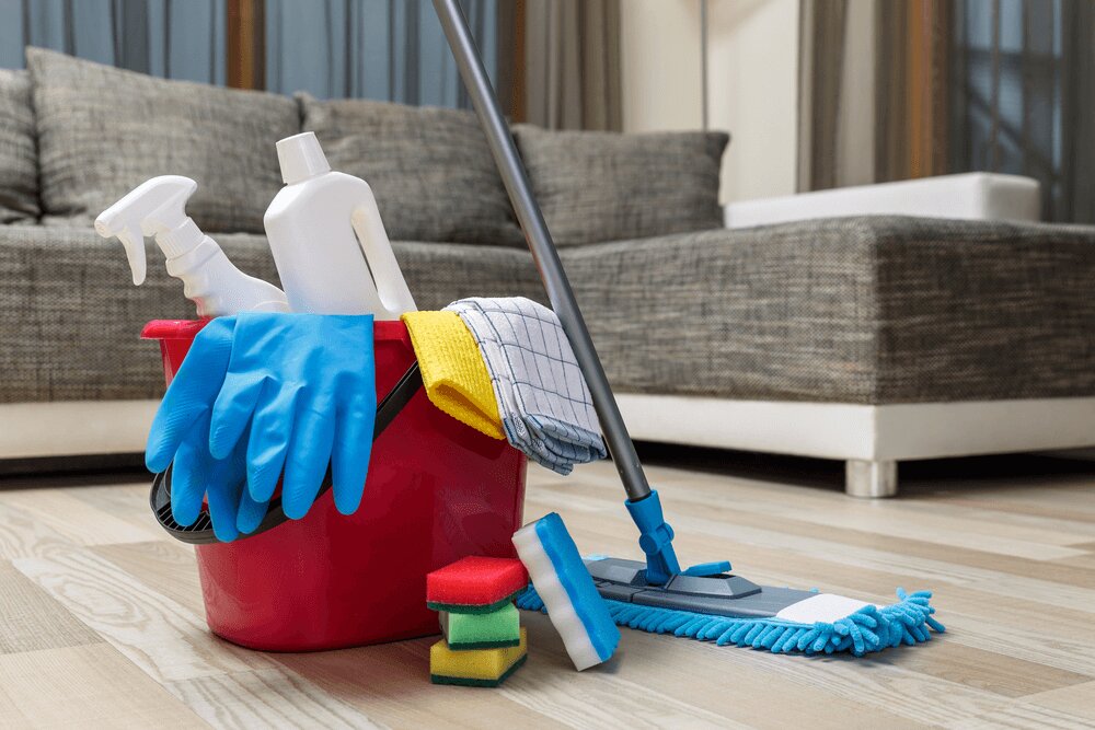 بهترین گزینه برای نظافت منزل -  پاک رویال