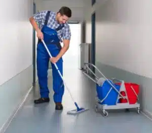 کارگر نظافت منزل در تهران