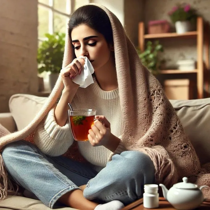 جلوگیری از سرماخوردگی - سرماخوردگی - آنفولانزا 